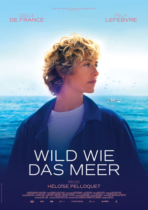 Wild das Meer